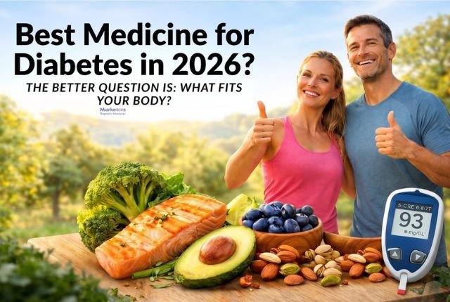 Best Medicine for Diabetes in 2026? What Actually Fits Your Body