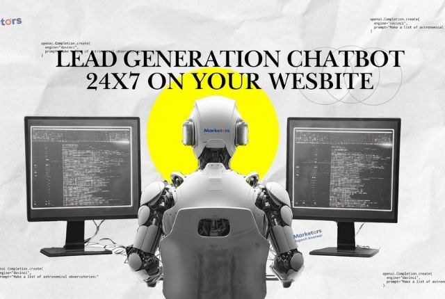 Lead Generation Chatbot: How to Capture Leads 24/7 on Your Website